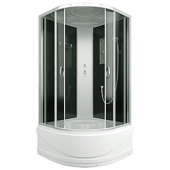 Душевая кабина Erlit Comfort ER 3508TP-C4-RUS 80x80 см тонированное стекло