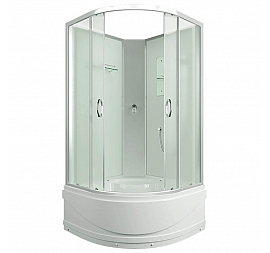 Душевая кабина Erlit Comfort ER 3509TPE-C3-RUS 90x90 см матовое стекло