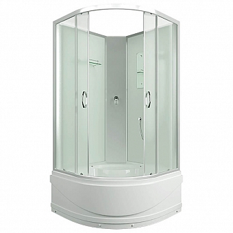 Душевая кабина Erlit Comfort ER 3509TPE-C3-RUS 90x90 см матовое стекло