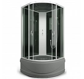 Душевая кабина Erlit Comfort ER3509TP-C4-RUS_GRAY 90x90 см тонированное стекло