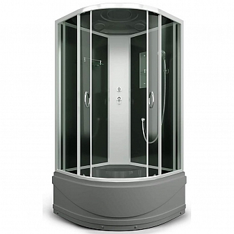 Душевая кабина Erlit Comfort ER3509TP-C4-RUS_GRAY 90x90 см тонированное стекло