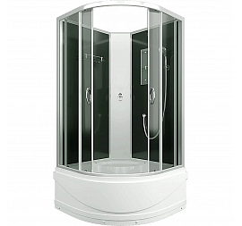 Душевая кабина Erlit Comfort ER3509TPE-C4-RUS 90x90 см тонированное стекло