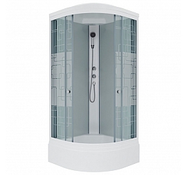 Душевая кабина Triton Квадраты В3 90x90 см ДН4 прозрачное стекло