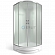 Душевая кабина Erlit ER351026-C3-RUS 100x100 см матовое стекло