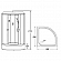 Душевая кабина Loranto CS-6610-25FW 100 100х100 см