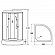 Душевая кабина Loranto CS-6610-25GB 100 100х100 см