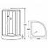 Душевая кабина Loranto CS-6610-25 F 100х100 см