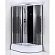 Душевая кабина Loranto CS-1200-25ТМ/М L 120х80 см прозрачное стекло левая