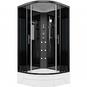 Душевая кабина Erlit Comfort ER570926-C24-RUS 90х90 см тонированное стекло