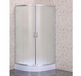Душевой уголок Loranto CS-8005S 80x80 см матовое стекло
