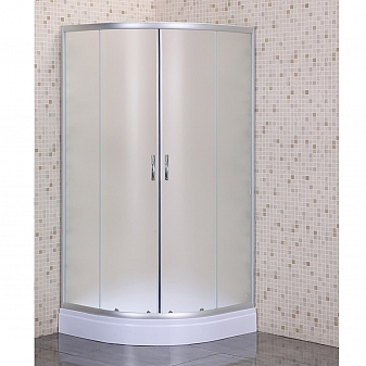 Душевой уголок Loranto CS-8015S 90x90 см матовое стекло