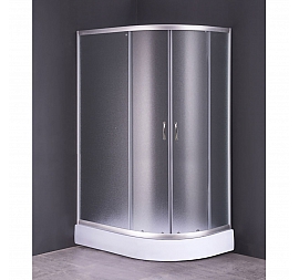 Душевой уголок Loranto CS-827AL 120x80 см матовое стекло левая