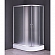 Душевой уголок Loranto CS-827AL 120x80 см матовое стекло левая