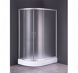 Душевой уголок Loranto CS-827AR 120x80 см матовое стекло правая