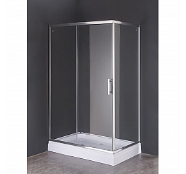 Душевой уголок Loranto CS-8021S 120х80 см прозрачное стекло