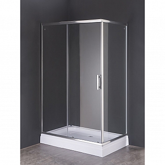 Душевой уголок Loranto CS-8021S 120х80 см прозрачное стекло
