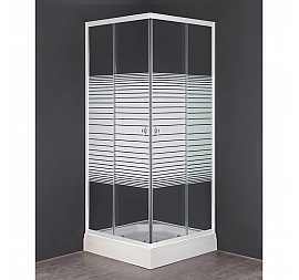 Душевой уголок Loranto CS-8024S 90х90 см прозрачное стекло