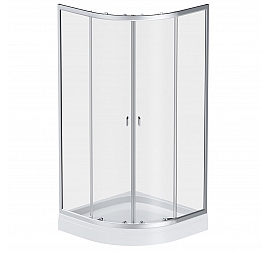 Душевой уголок AM.PM X-Joy W88E-205-090MT 90x90 см прозрачное стекло