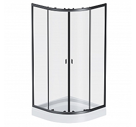 Душевой уголок AM.PM X-Joy W88E-205-090BT 90x90 см прозрачное стекло