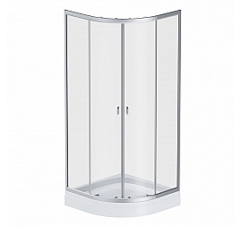 Душевой уголок AM.PM X-Joy W88E-205-080MT 80x80 см прозрачное стекло