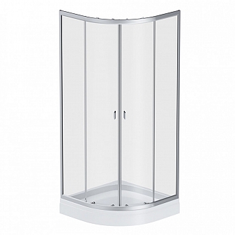 Душевой уголок AM.PM X-Joy W88E-205-080MT 80x80 см прозрачное стекло