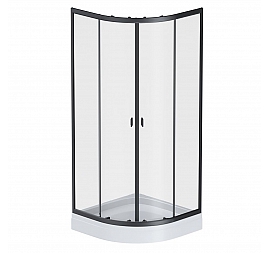 Душевой уголок AM.PM X-Joy W88E-205-080BT 80x80 см прозрачное стекло