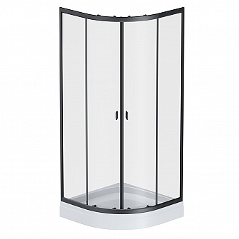 Душевой уголок AM.PM X-Joy W88E-205-080BT 80x80 см прозрачное стекло