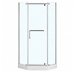 Душевой уголок Loranto CS-816S B 90x90 см прозрачное стекло