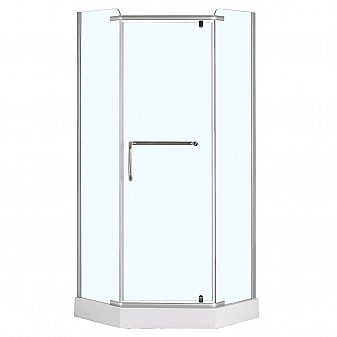 Душевой уголок Loranto CS-816S B 90x90 см прозрачное стекло
