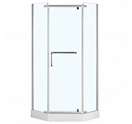 Душевой уголок Loranto CS-816S B 100x100 см прозрачное стекло