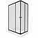 Душевой уголок Triton Вента-Блэк Вельвет Щ0000064630 120х80 см