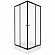 Душевой уголок Triton Вента-Блэк Вельвет Щ0000064629 90х90 см