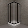 Душевой уголок Triton Вента-Блэк Вельвет Щ0000064629 90х90 см