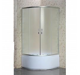 Душевой уголок Loranto CS-8010S 80x80 см матовое стекло