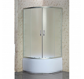 Душевой уголок Loranto CS-8020S 90x90 см матовое стекло