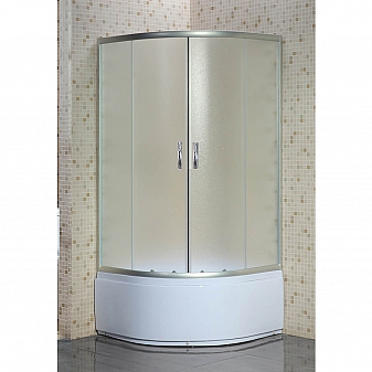 Душевой уголок Loranto CS-8020S 90x90 см матовое стекло