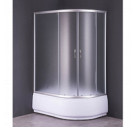 Душевой уголок Loranto CS-827HL 120x80 см матовое стекло левая