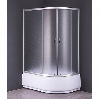 Душевой уголок Loranto CS-827HL 120x80 см матовое стекло левая