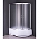 Душевой уголок Loranto CS-827HL 120x80 см матовое стекло левая