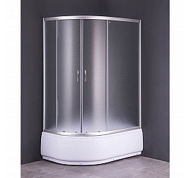 Душевой уголок Loranto CS-827HR 120x80 см матовое стекло правая