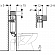 Смывной бачок скрытого монтажа Geberit Omega 109.043.00.1