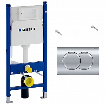 Инсталляция для подвесного унитаза Geberit Duofix 458.149.21.1