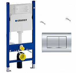 Инсталляция для подвесного унитаза Geberit Duofix 458.163.21.1