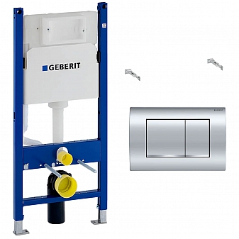 Инсталляция для подвесного унитаза Geberit Duofix 458.163.21.1