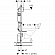 Инсталляция Geberit Duofix 458.124.21.1 с подвесным унитазом Kolo Idol M13100000