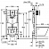 Инсталляция Grohe с подвесным унитазом Solido 38950000