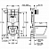 Инсталляция Grohe с подвесным унитазом Solido Compact 38973000