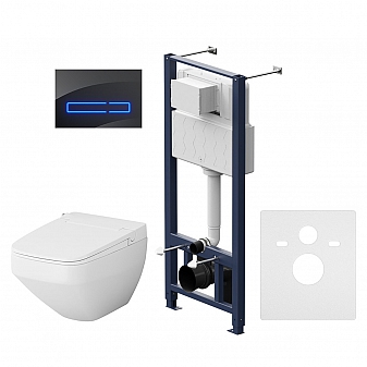 Инсталляция AM.PM с подвесным унитазом Inspire V2.0 IS450A38.CCC50A
