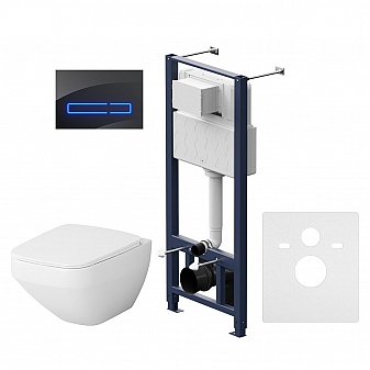 Инсталляция AM.PM с подвесным унитазом Inspire V2.0 FlashClean IS450A38.50A1700