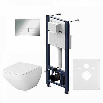 Инсталляция AM.PM с подвесным унитазом Inspire V2.0 FlashClean IS47051.50A1700